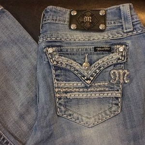 Slim Boot Cut Miss Me jeans